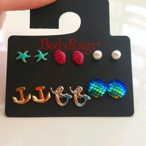 Ocean Earrings Set